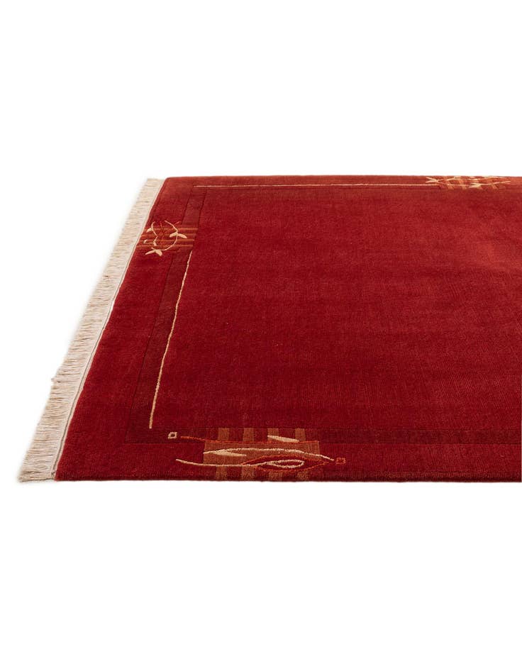 Detail image of 5' 9 x 7' 11  Hand Knotted Nepal Rug