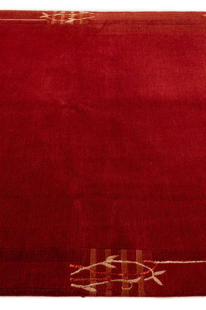 5' 9 x 7' 11 Hand Knotted Nepal Rug