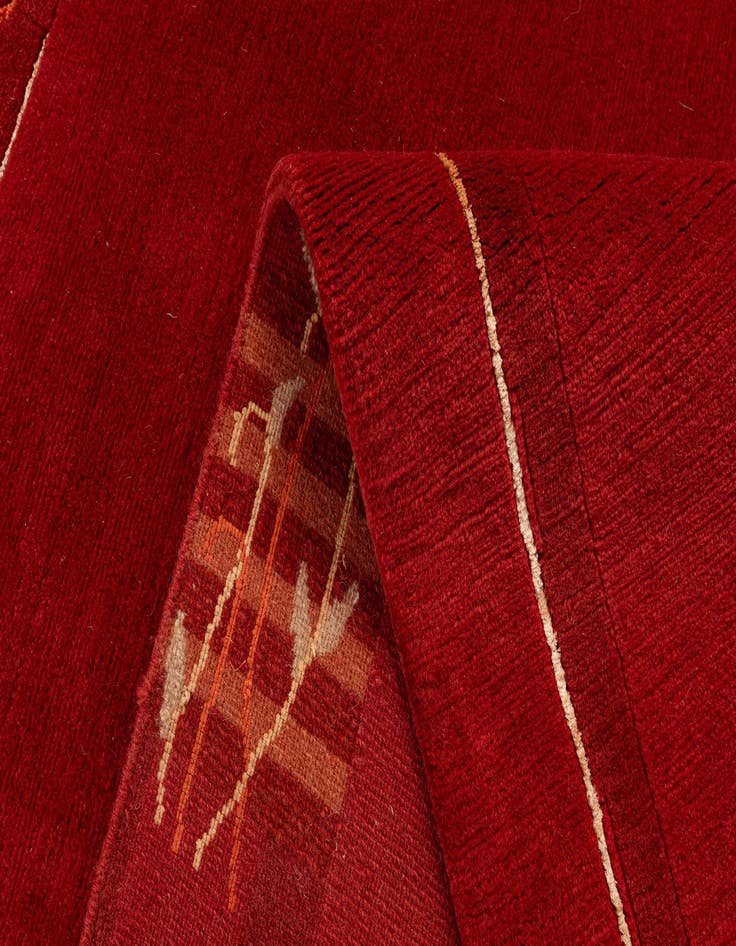 Detail image of 5' 9 x 7' 11  Hand Knotted Nepal Rug