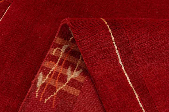 5' 9 x 7' 11 Hand Knotted Nepal Rug