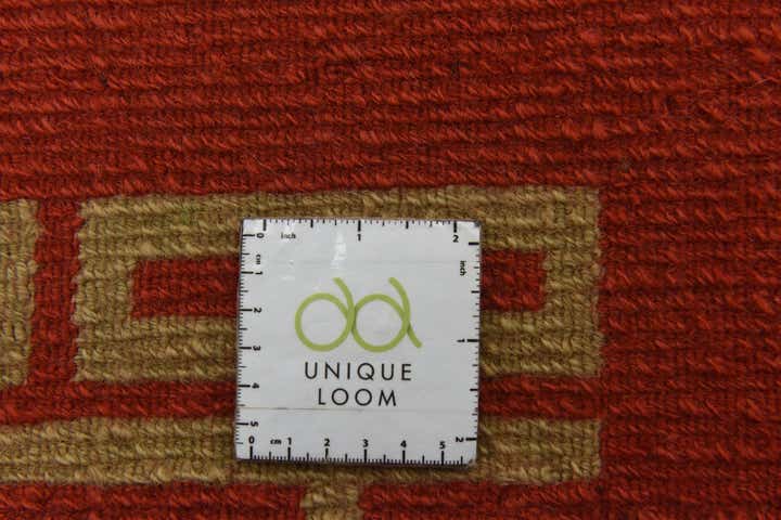 6' 8 x 9' 9 Hand Knotted Nepal Wool Rug