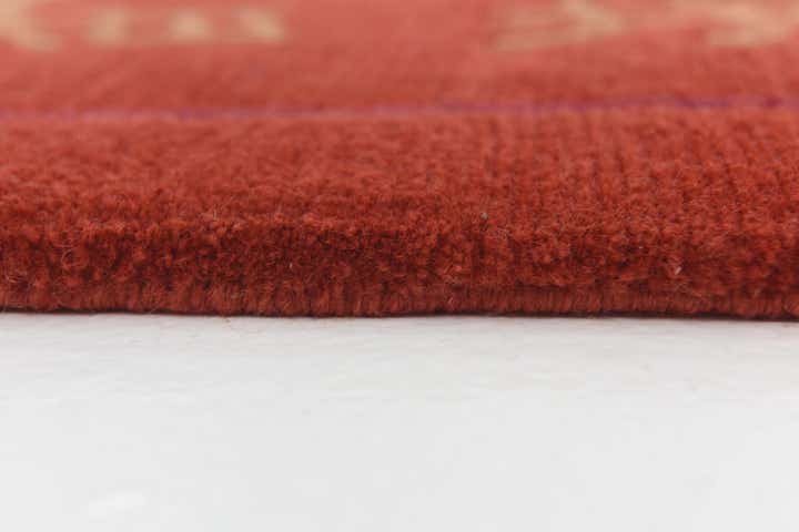 6' 8 x 9' 9 Hand Knotted Nepal Wool Rug