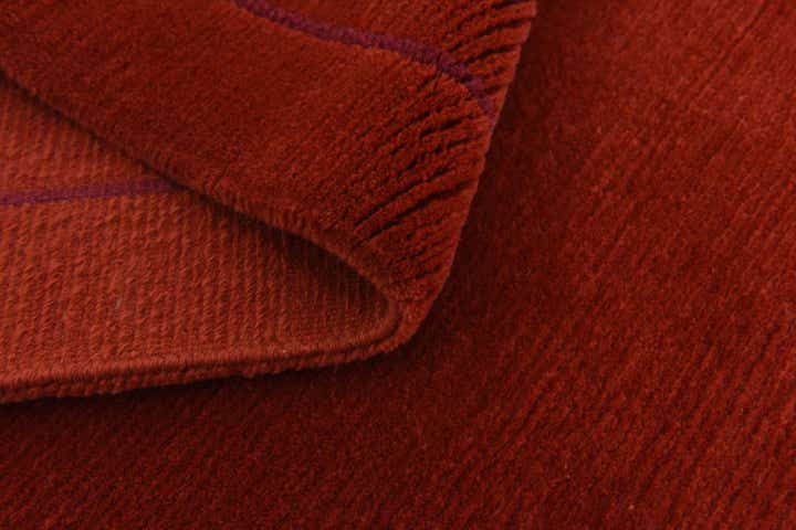 6' 8 x 9' 9 Hand Knotted Nepal Wool Rug