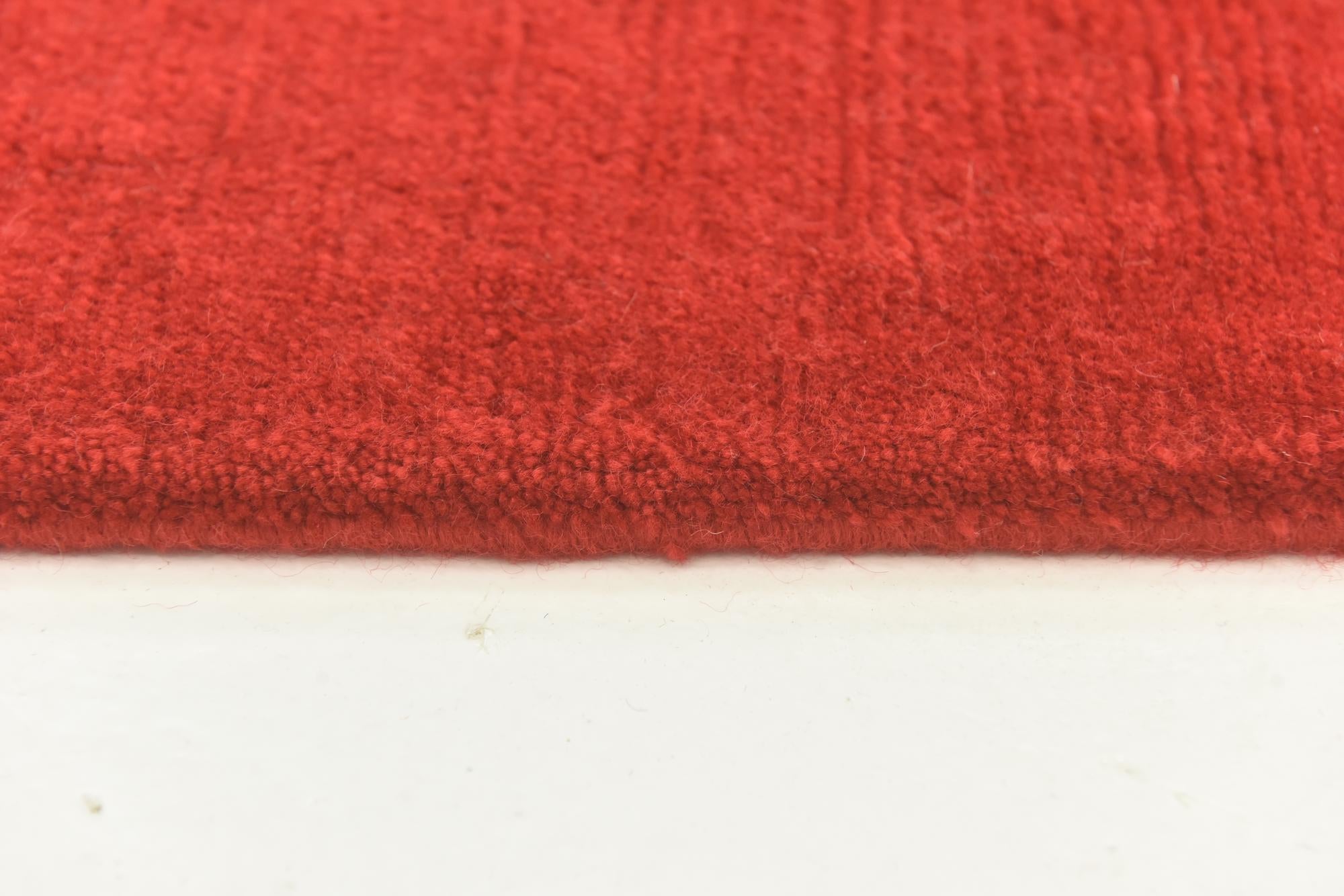6' 7 x 10' 1 Hand Knotted Nepal Wool Rug
