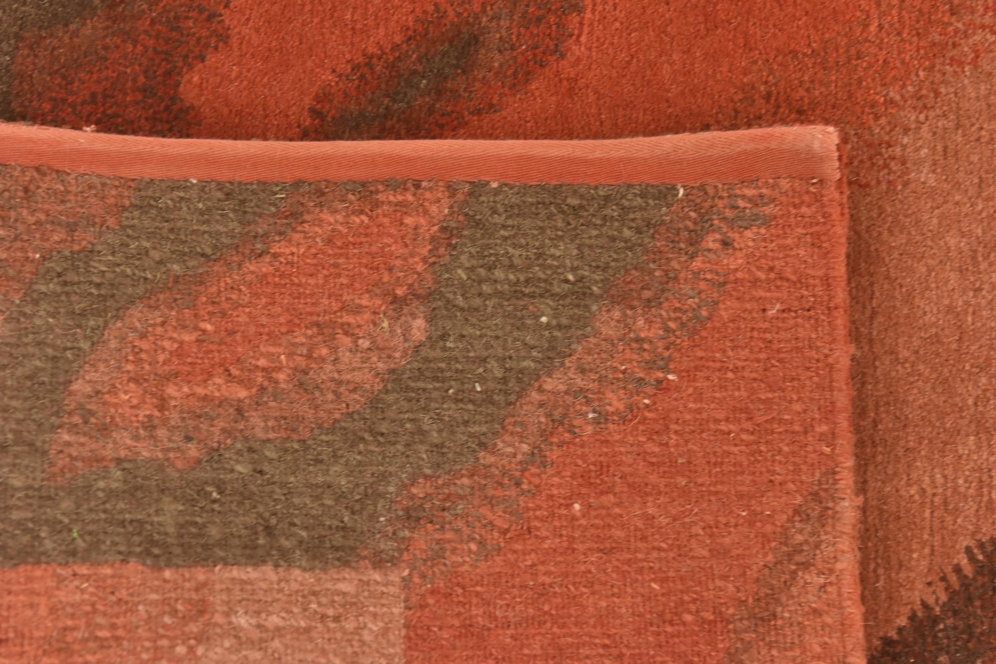 4' x 6' Hand Knotted Nepal Wool Rug