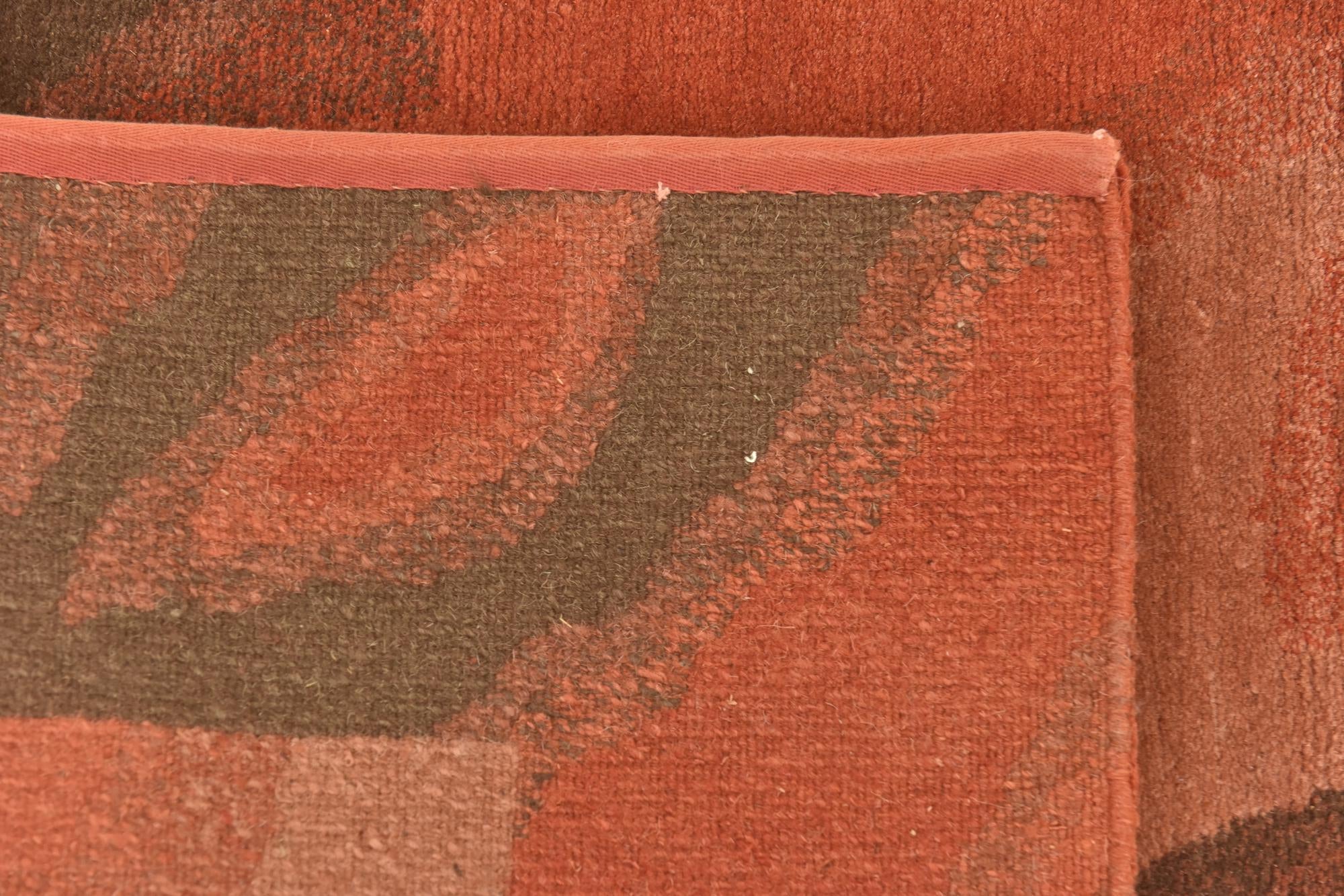 4' x 6' Hand Knotted Nepal Wool Rug