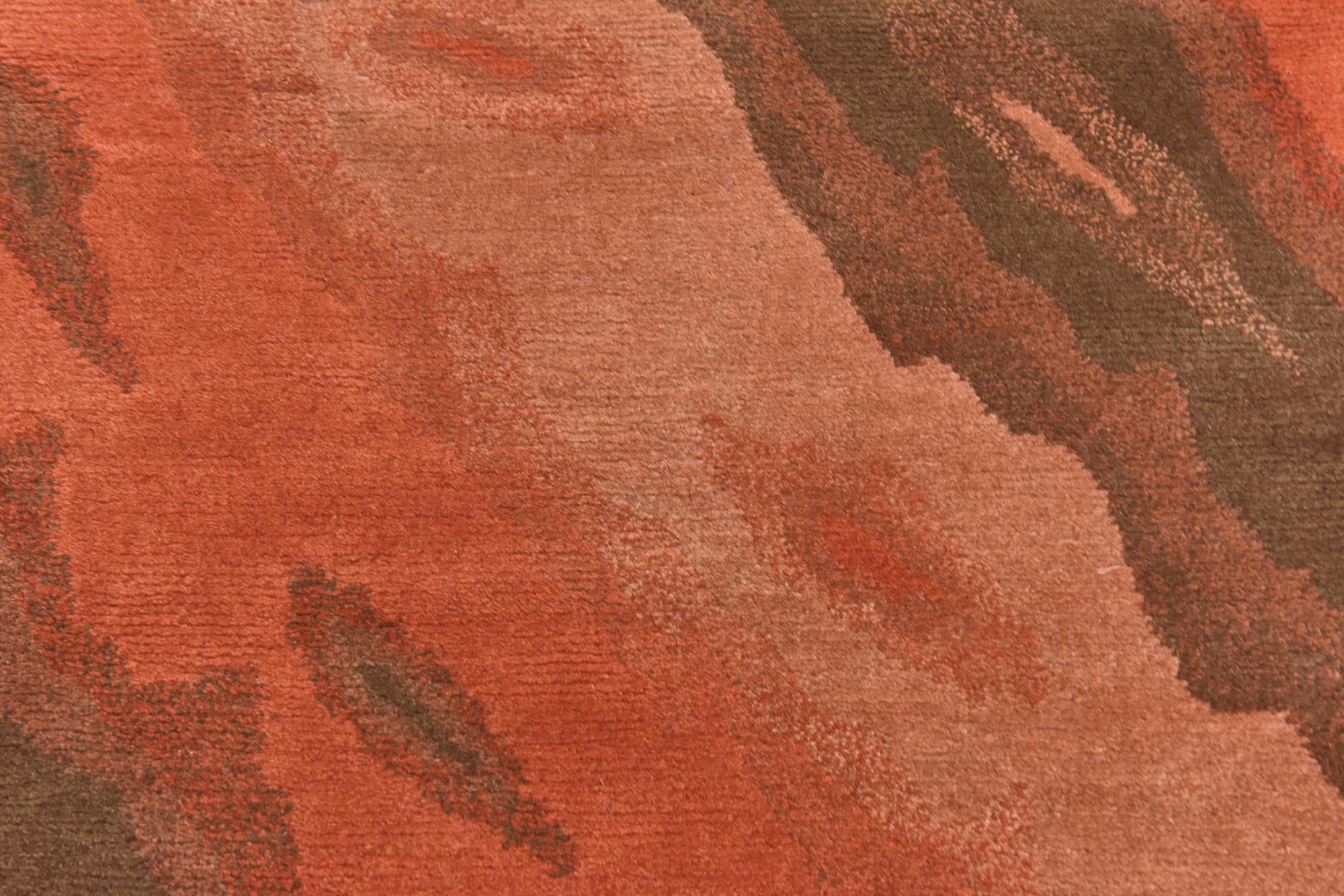 4' x 6' Hand Knotted Nepal Wool Rug