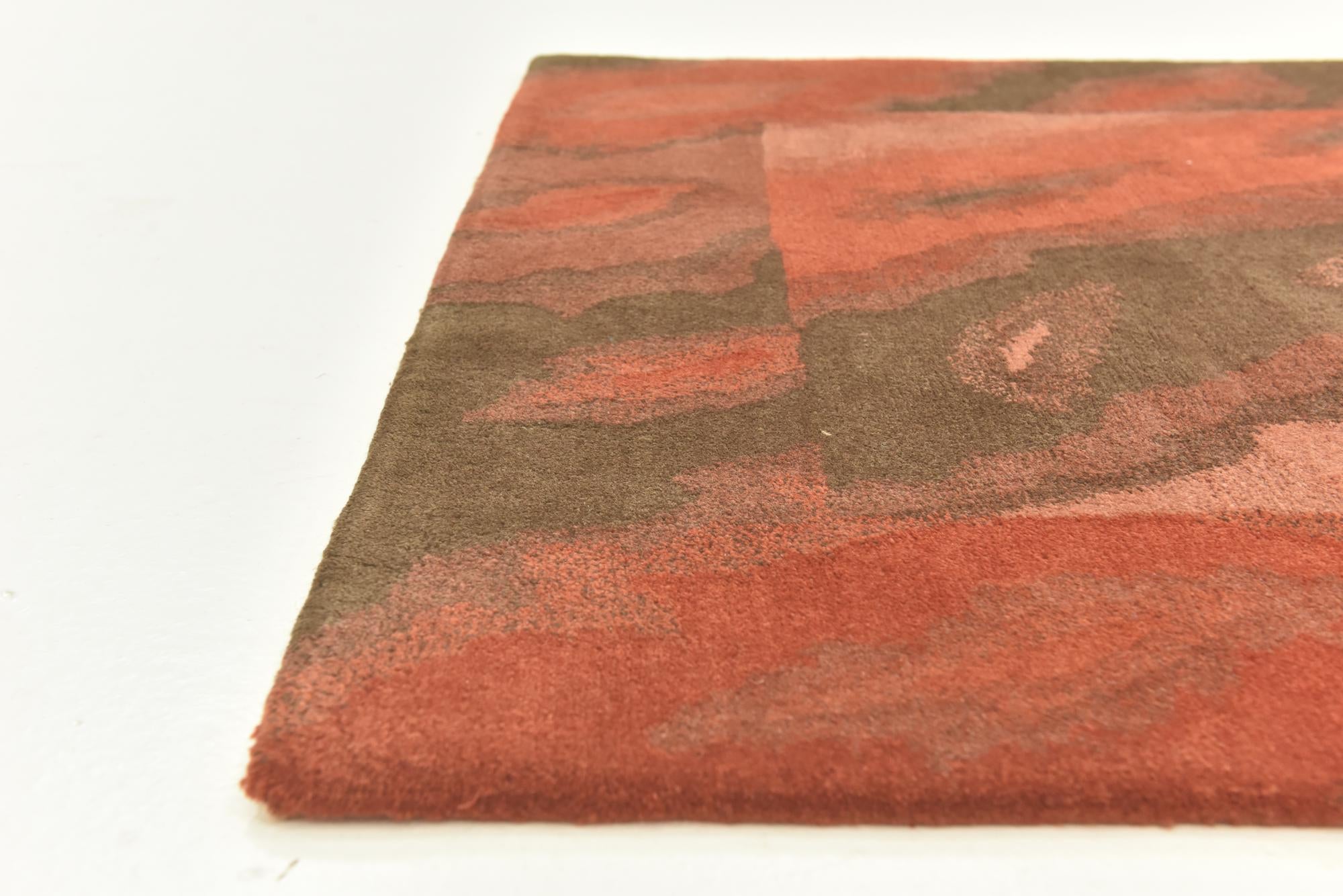 4' x 6' Hand Knotted Nepal Wool Rug