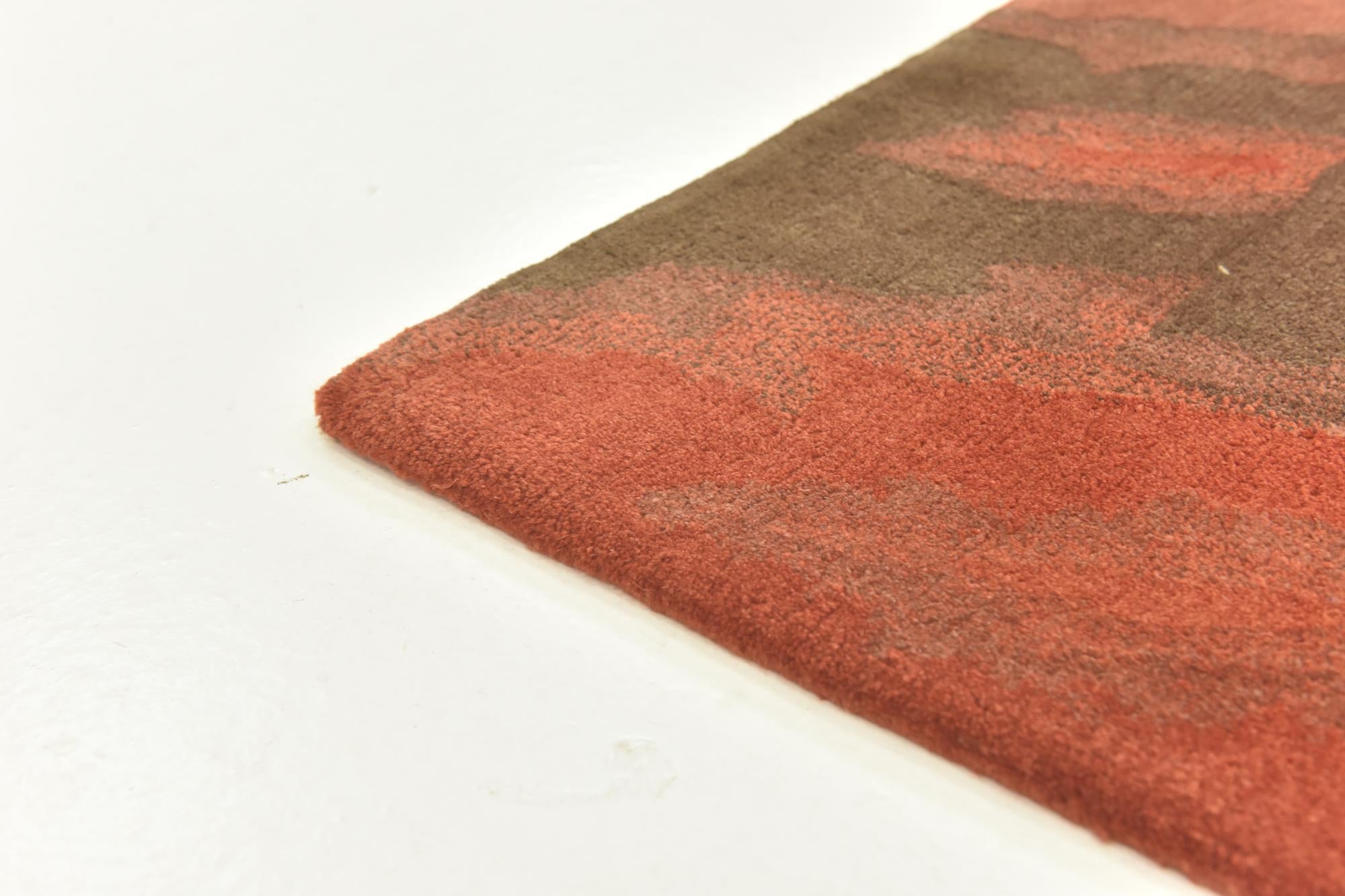 4' x 6' Hand Knotted Nepal Wool Rug
