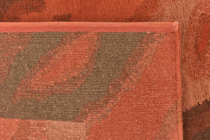 4' x 5' 10 Hand Knotted Nepal Wool Rug