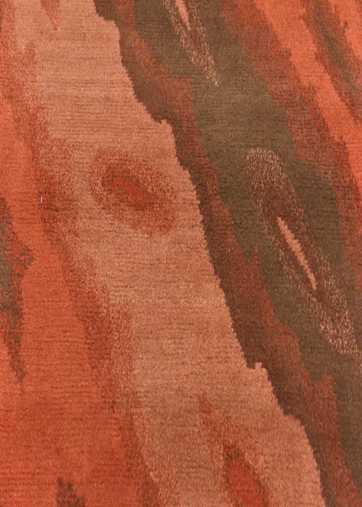 4' x 5' 10 Hand Knotted Nepal Wool Rug