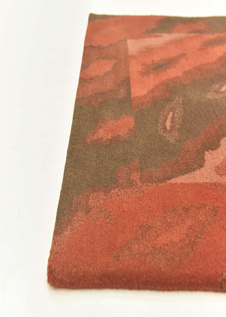 4' x 5' 10 Hand Knotted Nepal Wool Rug
