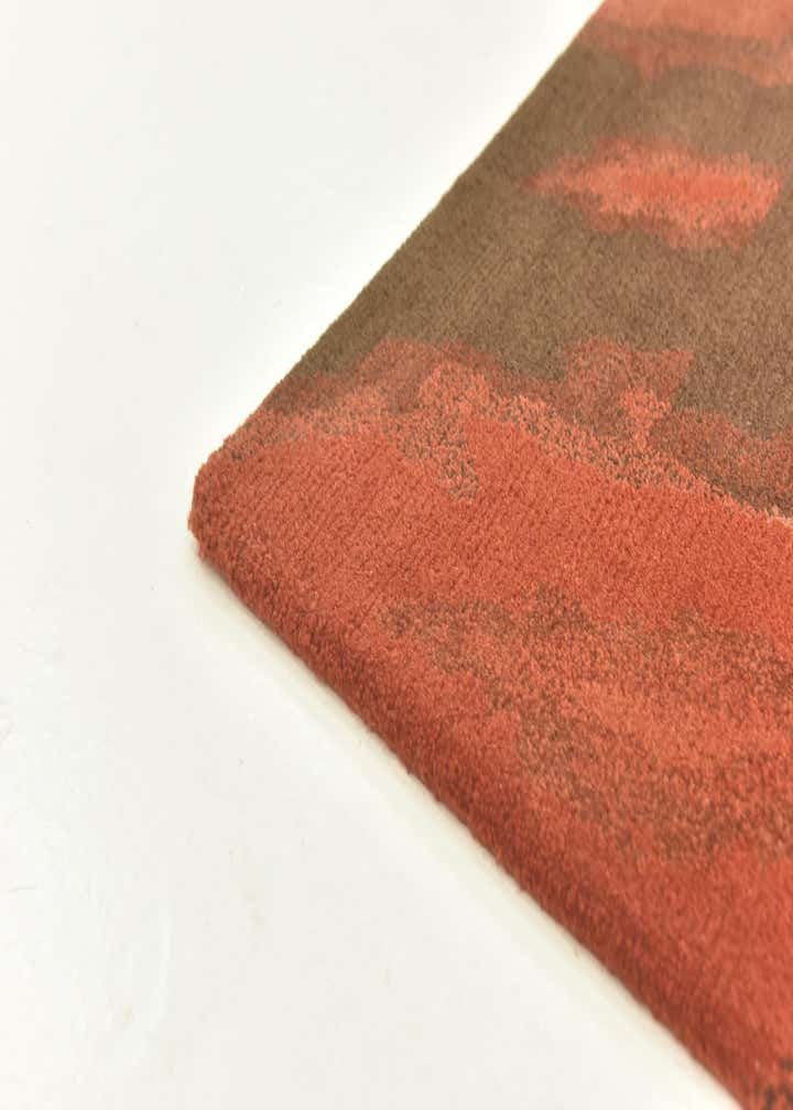4' x 5' 10 Hand Knotted Nepal Wool Rug