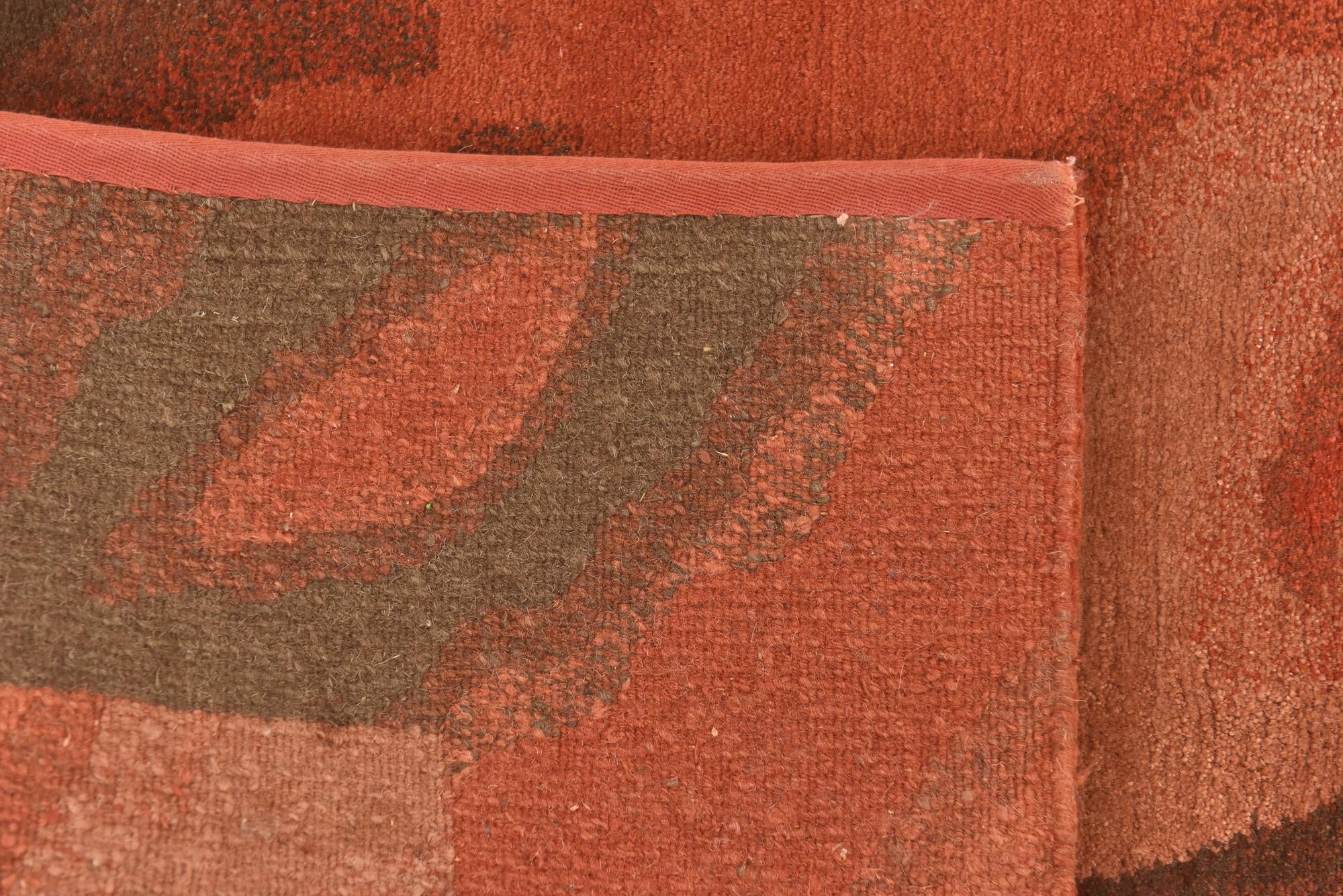 4' x 5' 10 Hand Knotted Nepal Wool Rug