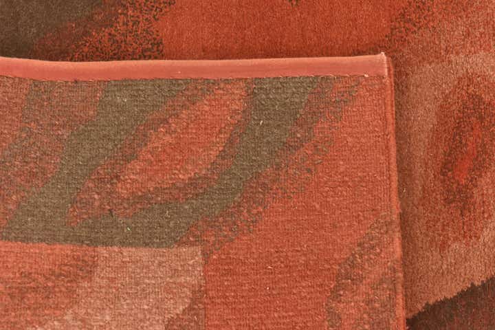 4' x 6' Hand Knotted Nepal Wool Rug