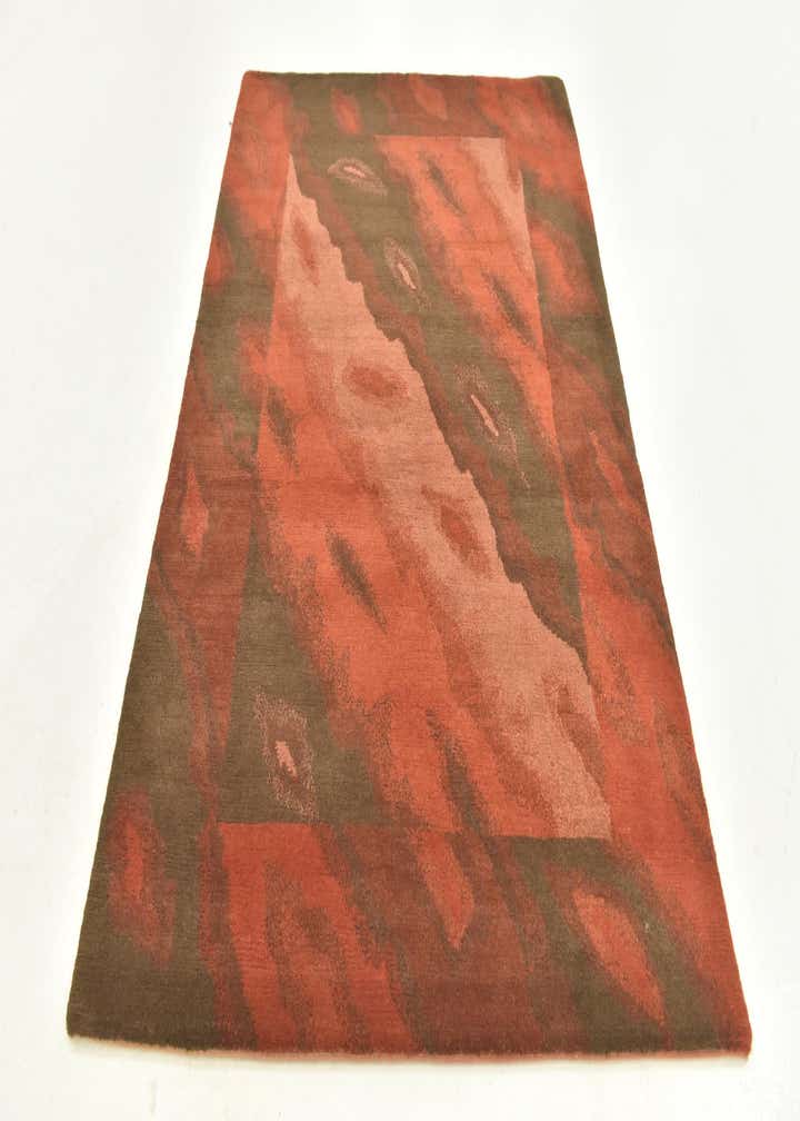 4' x 6' Hand Knotted Nepal Wool Rug