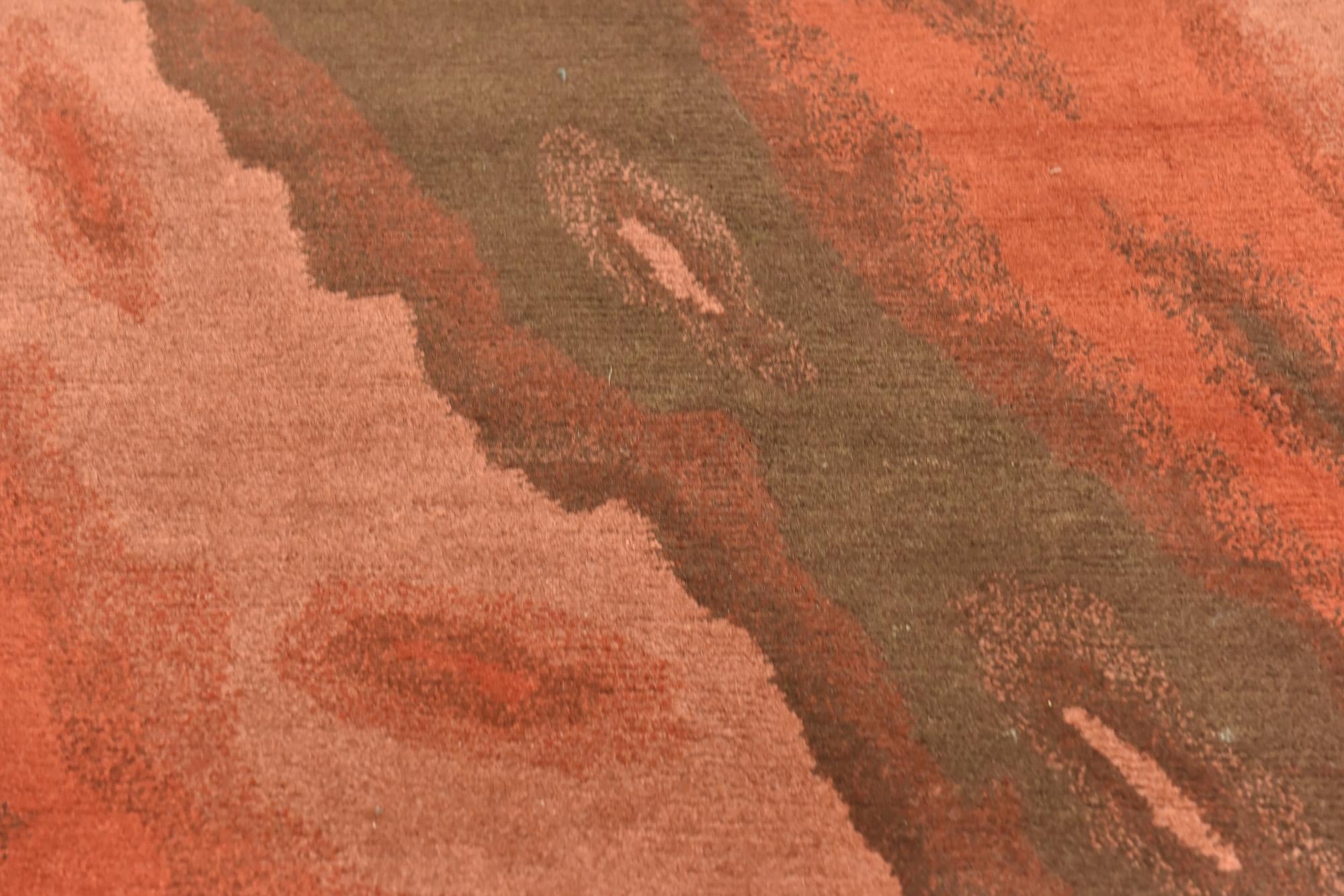 4' x 6' Hand Knotted Nepal Wool Rug