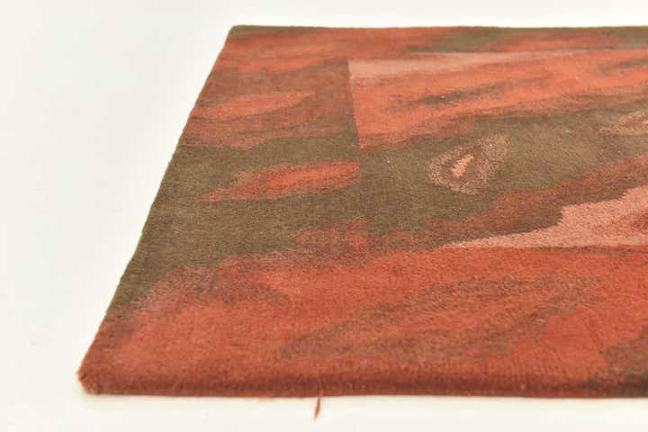 4' x 6' Hand Knotted Nepal Wool Rug