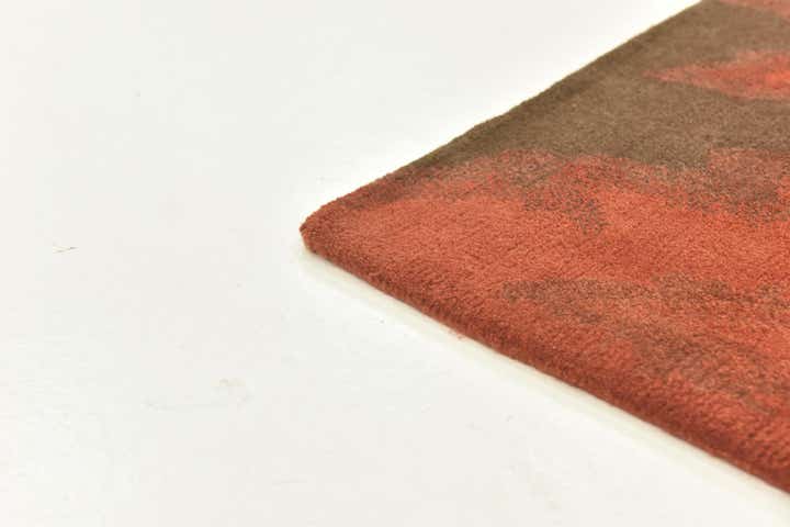 4' x 6' Hand Knotted Nepal Wool Rug