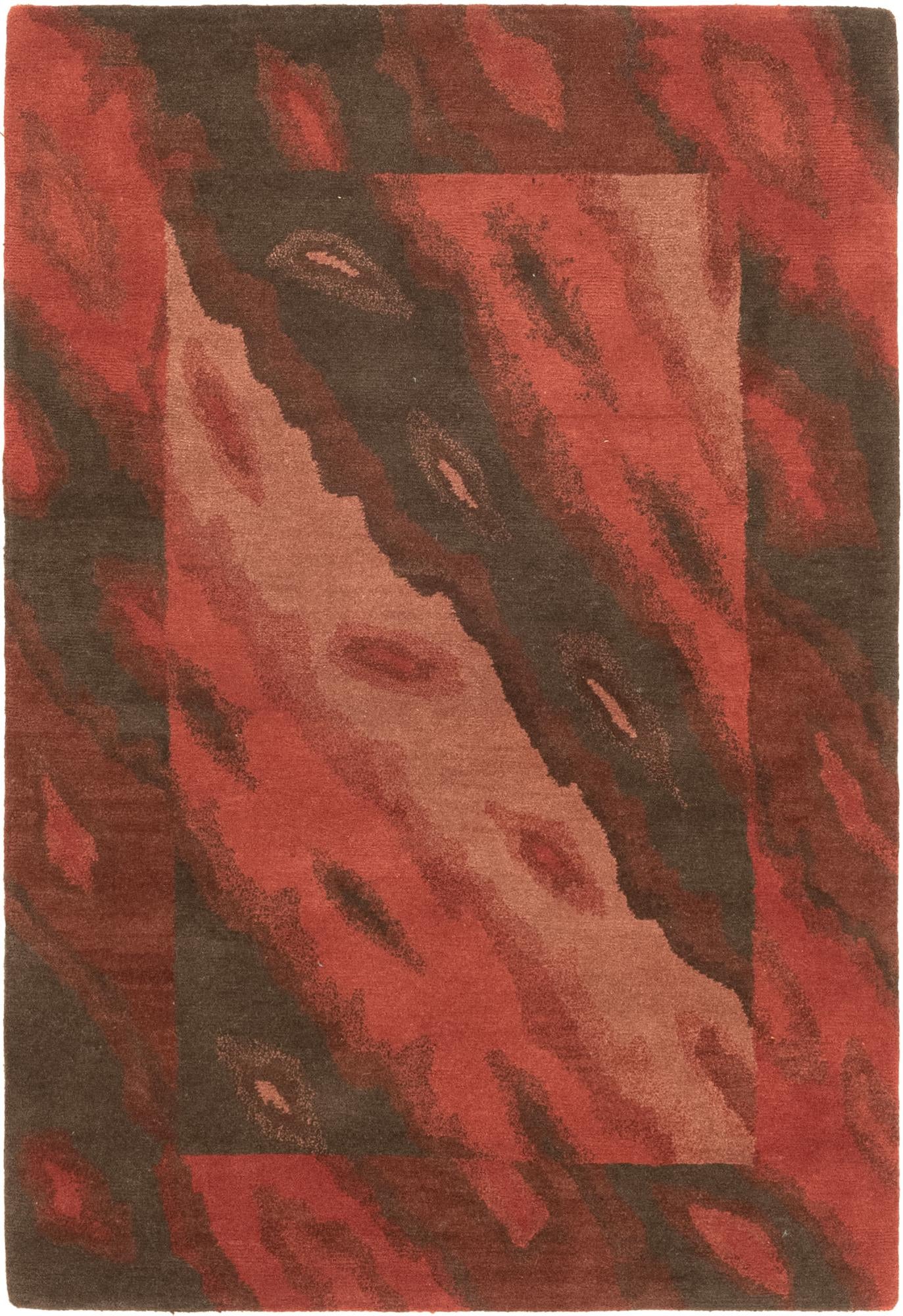 4' x 6' Hand Knotted Nepal Wool Rug