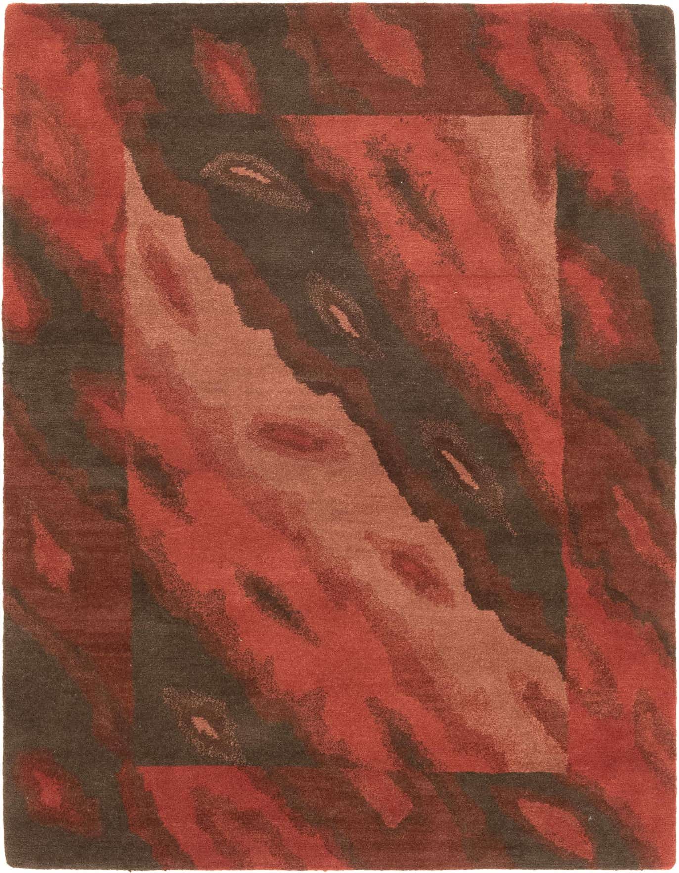 4' x 6' Hand Knotted Nepal Wool Rug