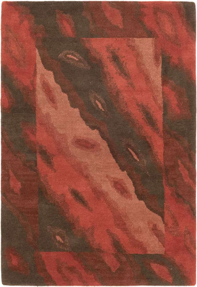 4' x 6' Hand Knotted Nepal Wool Rug