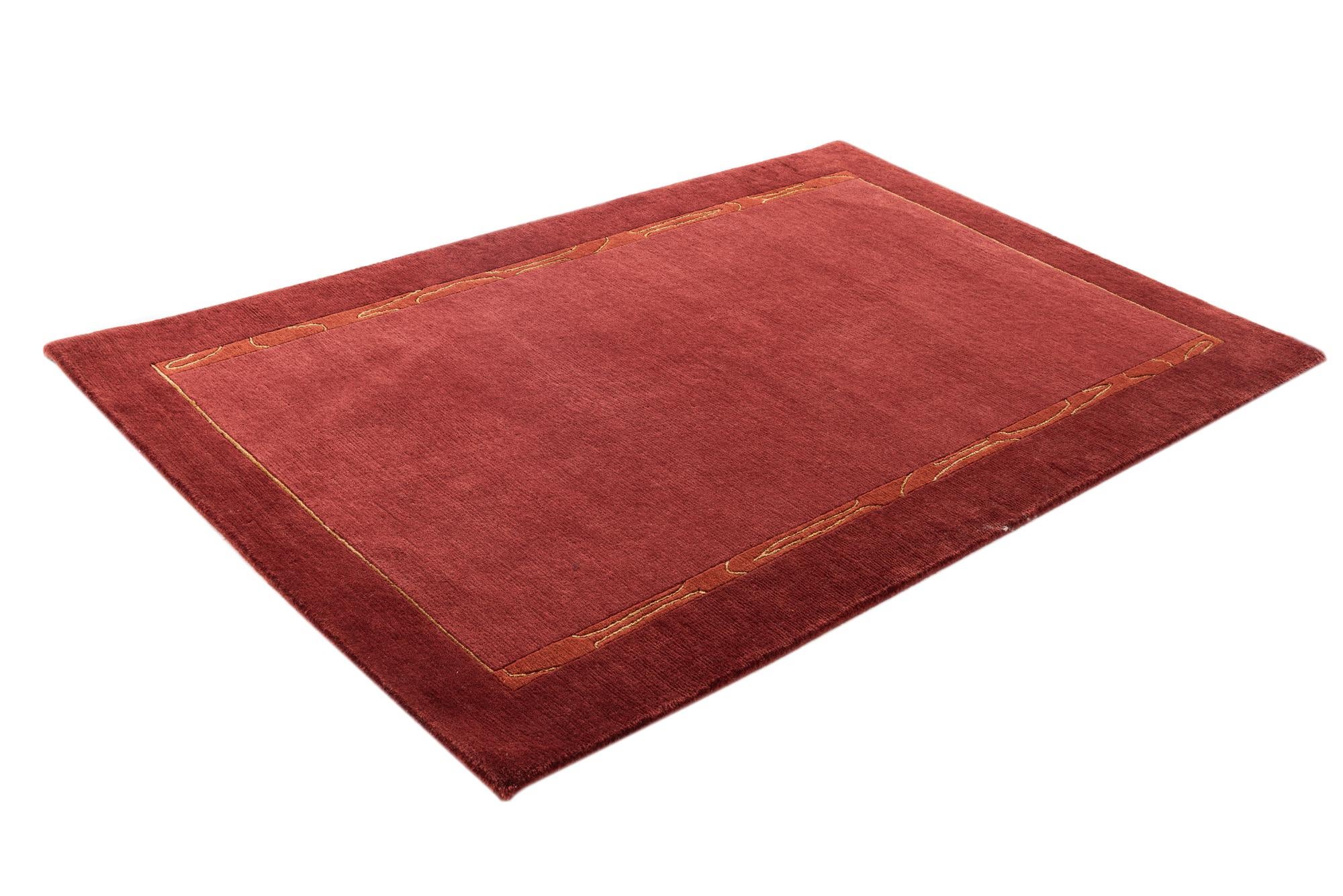 4' x 6' Hand Knotted Nepal Rug