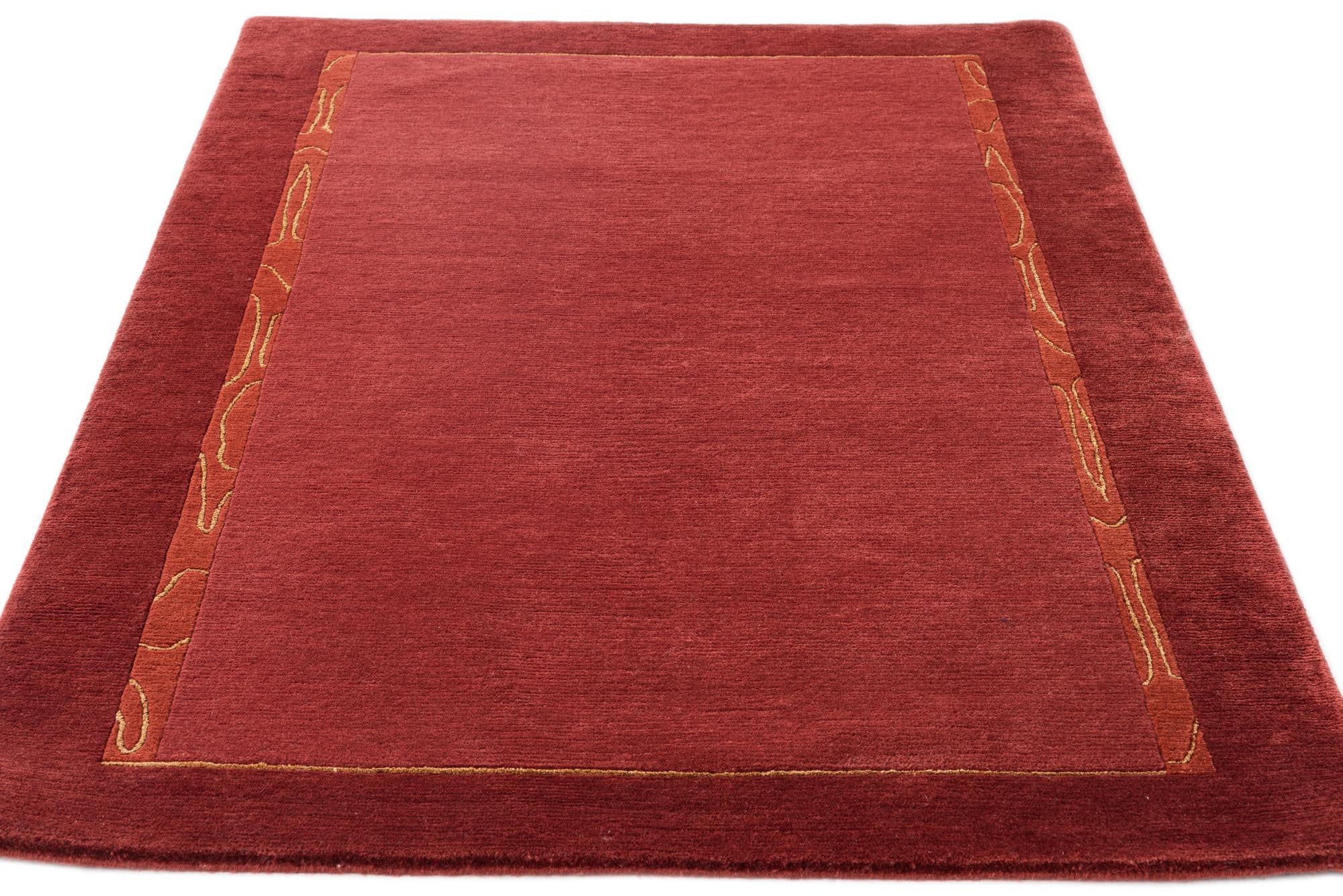 4' x 6' Hand Knotted Nepal Rug