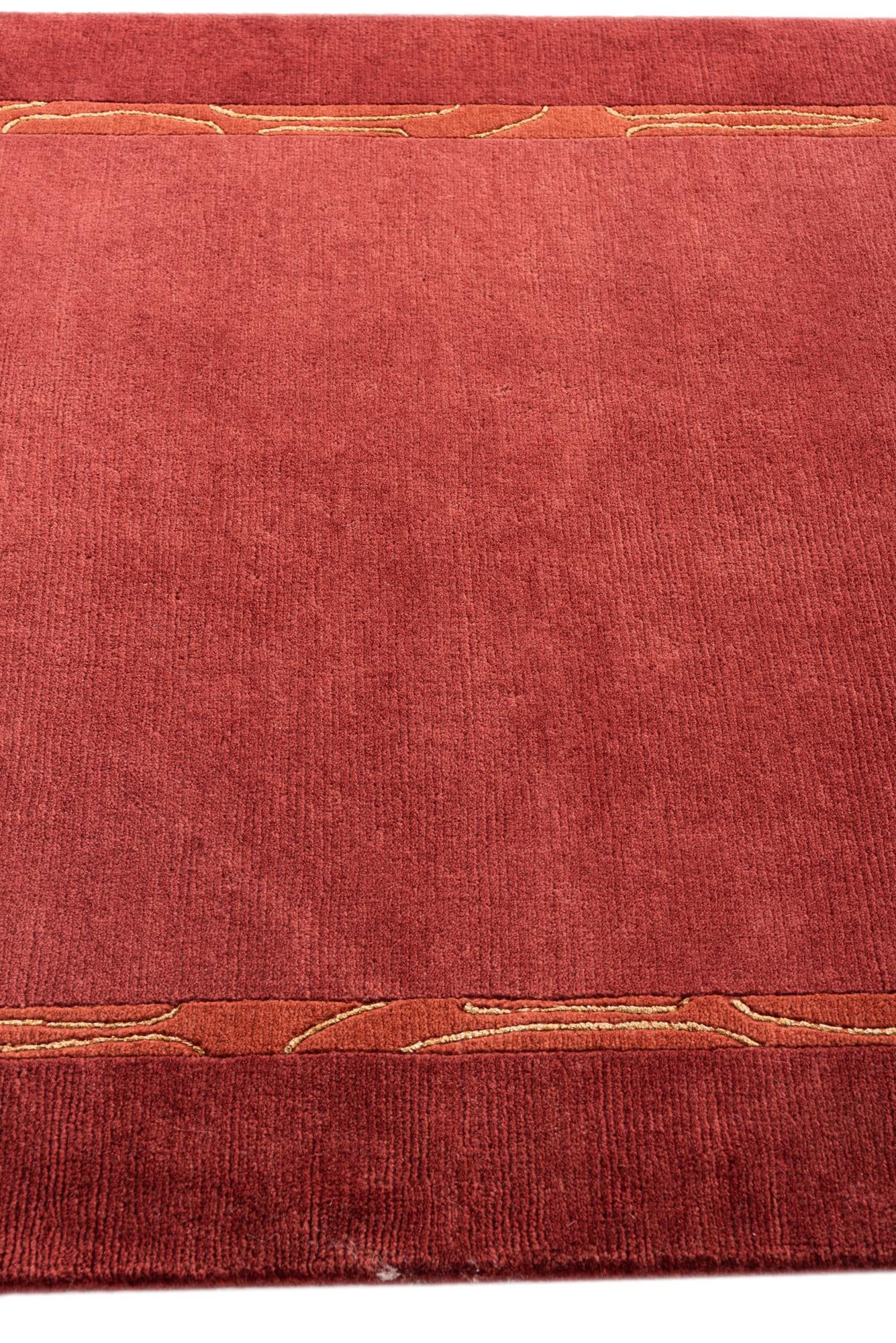 4' x 6' Hand Knotted Nepal Rug