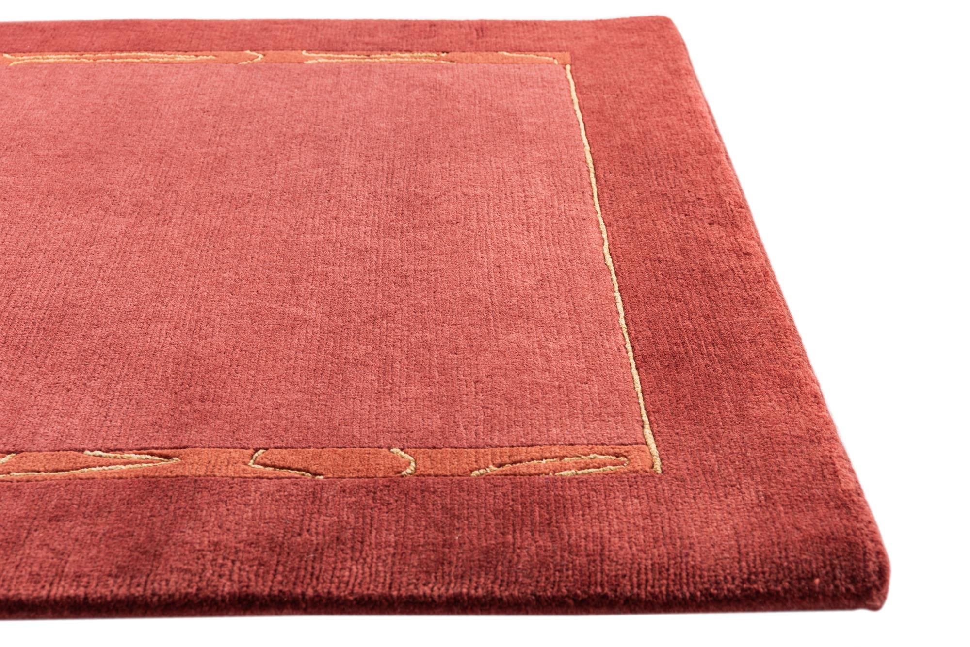 4' x 6' Hand Knotted Nepal Rug
