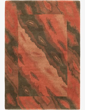 4' x 6' Hand Knotted Nepal Wool Rug