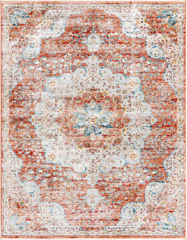 Detail image of 5' 3 x 8' Newport Rug