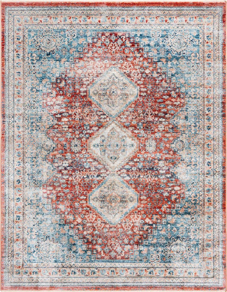 Detail image of 5' 3 x 8' Newport Rug