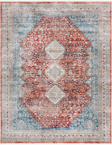 Red Newport Rug