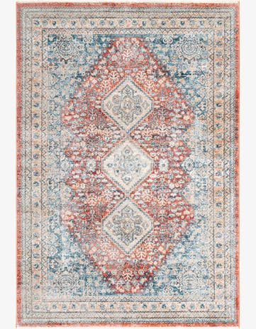 Red Newport Rug