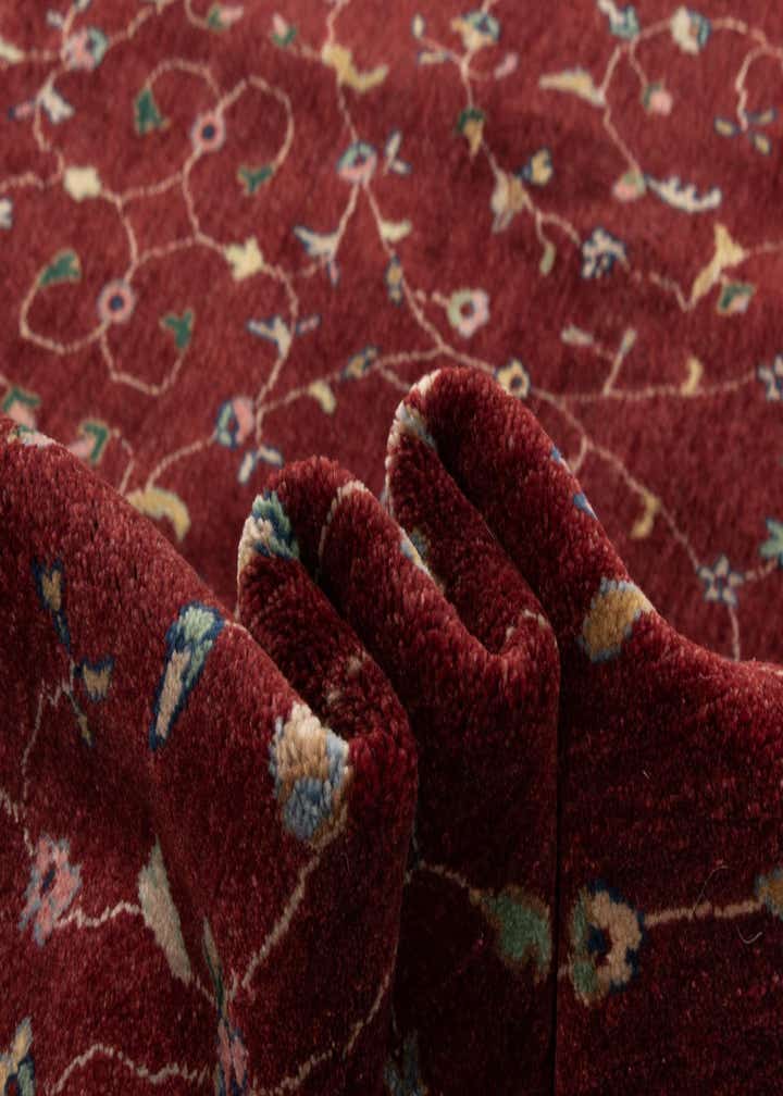 7' 4 x 10' 2 Hand Knotted Nila Wool Rug