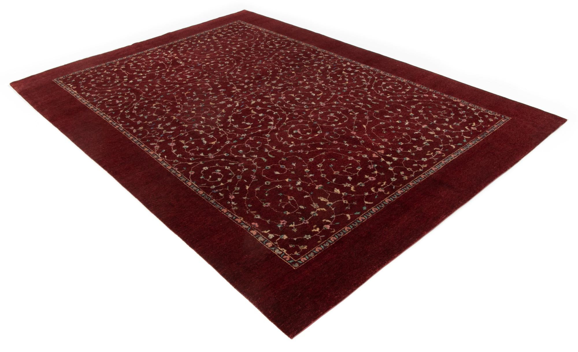 7' 4 x 10' 2 Hand Knotted Nila Wool Rug