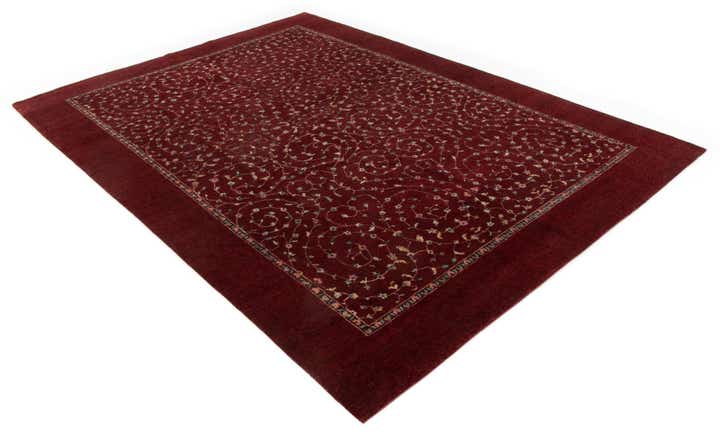 7' 4 x 10' 2 Hand Knotted Nila Wool Rug