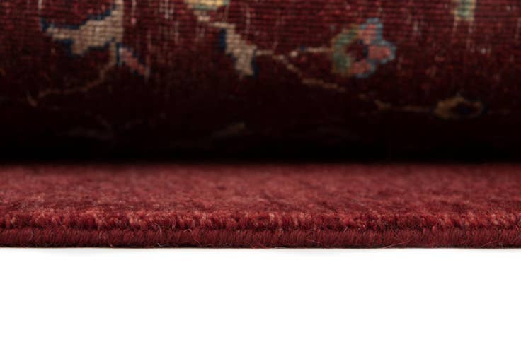 Detail image of 7' 4 x 10' 2 Hand Knotted Nila Wool Rug