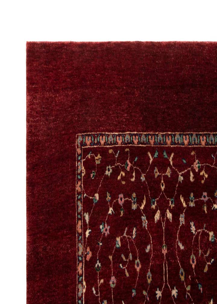 7' 4 x 10' 2 Hand Knotted Nila Wool Rug