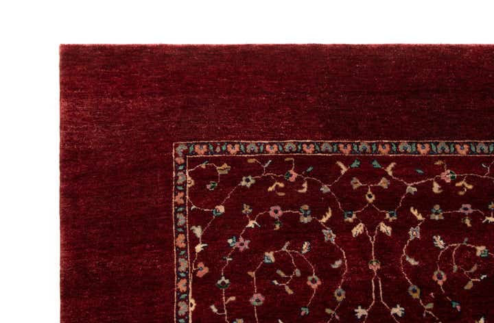 7' 4 x 10' 2 Hand Knotted Nila Wool Rug