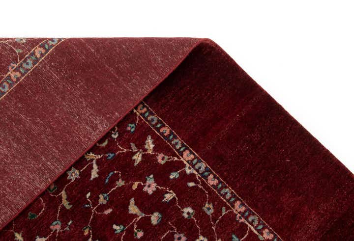7' 4 x 10' 2 Hand Knotted Nila Wool Rug