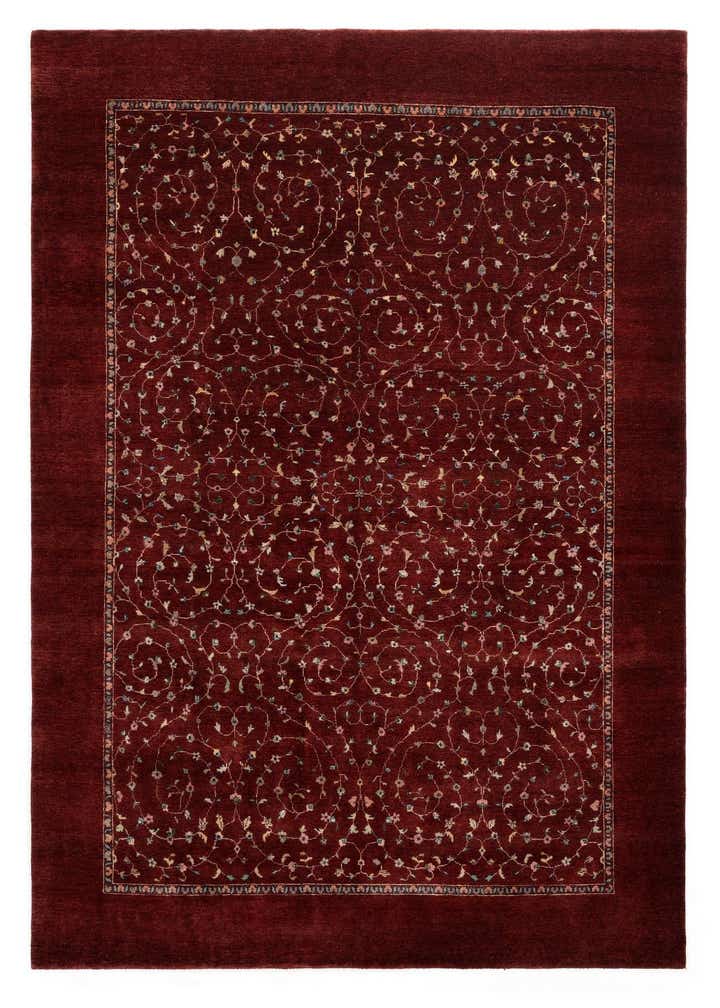 7' 4 x 10' 2 Hand Knotted Nila Wool Rug