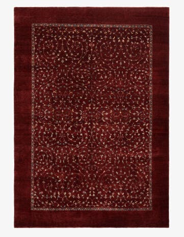 7' 4 x 10' 2 Hand Knotted Nila Wool Rug