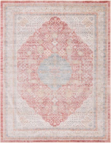 Red Noble Rug