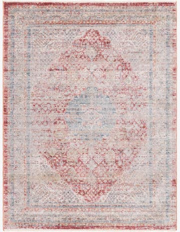 Red Noble Rug
