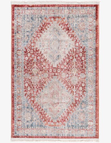 Red Noble Rug