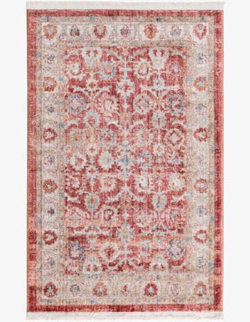 Red Noble Rug