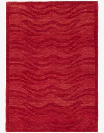 4' 3 x 6' 1 Hand Knotted Odegard Rug