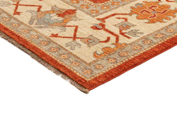 8' 1 x 11' 2 Hand Knotted Oushak Rug